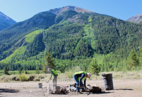 Game Trail Adopters Clean Up North Cottonwood Creek